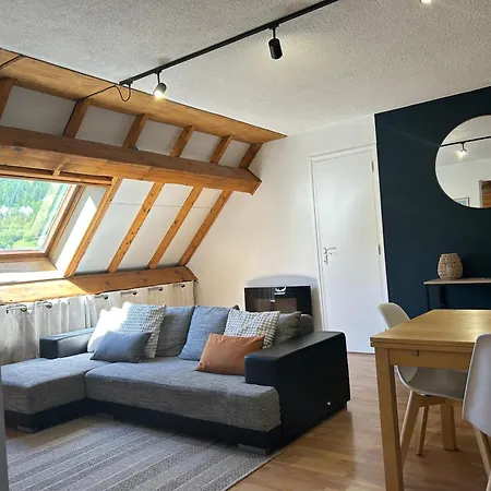 4 Pers Vue Montagne Val D'allos 公寓 拉富